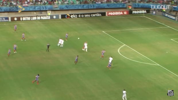 Santos' top five goals against Bahia